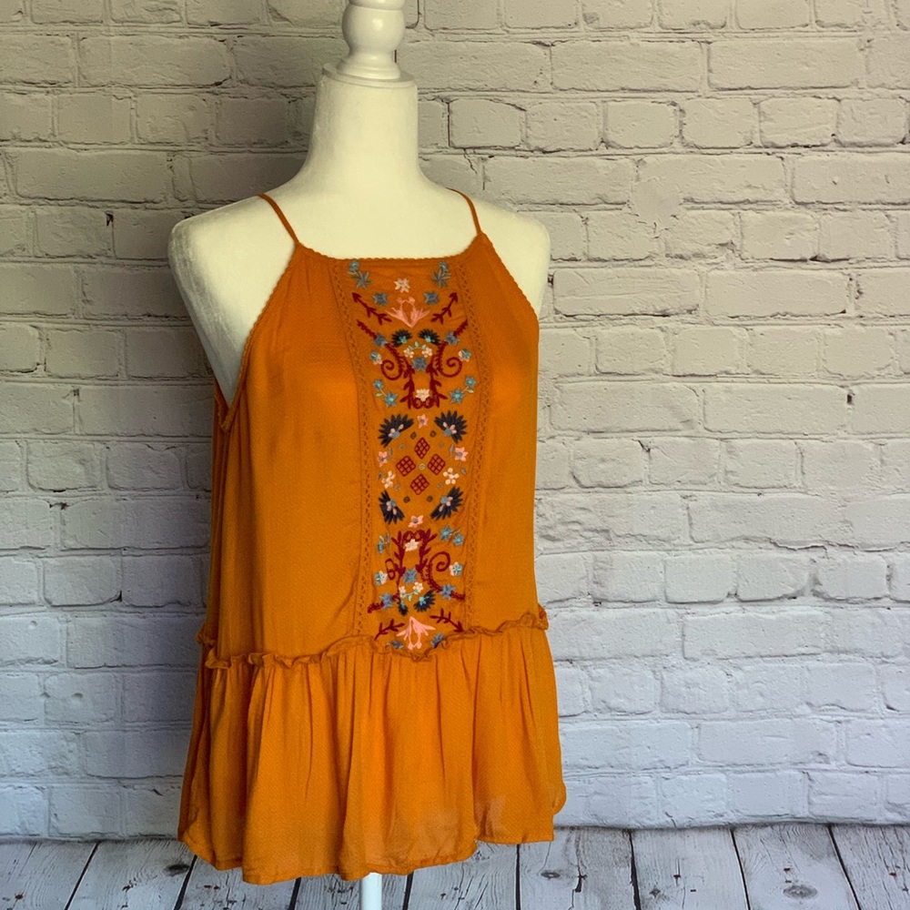 NWT Xhilaration Spaghetti Strap Top